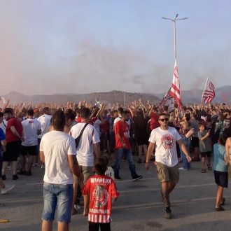 Καίγεται όλη η Πελοπόννησος