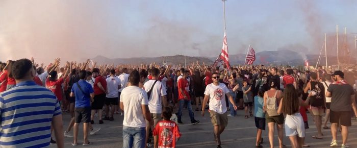 Καίγεται όλη η Πελοπόννησος