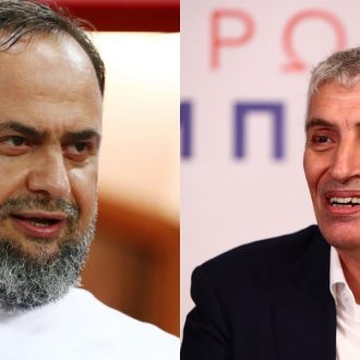 Π. Φασούλας: Τον στηρίζει ο Β. Μαρινάκης