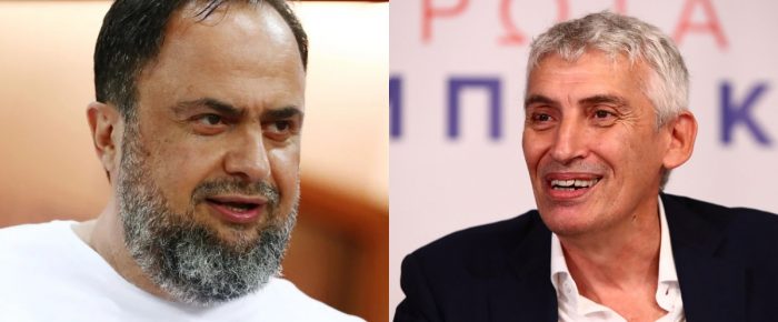 Π. Φασούλας: Τον στηρίζει ο Β. Μαρινάκης