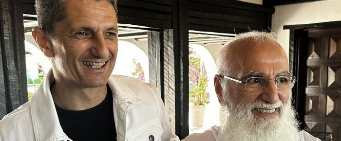 Χριστός κι Απόστολος