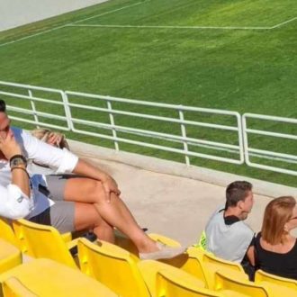 Μέσα στην χαλάουα ο Τεό