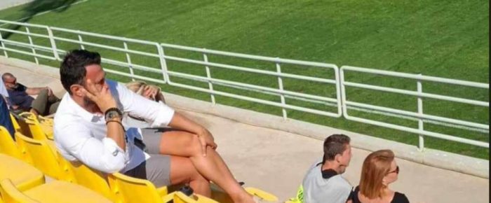 Μέσα στην χαλάουα ο Τεό