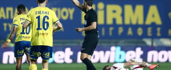 Οι διαιτητές είναι φίλοι μας