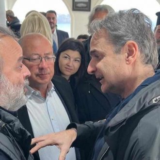 Το (ακτοπλοϊκό) τζάκι του Μητσοτάκη