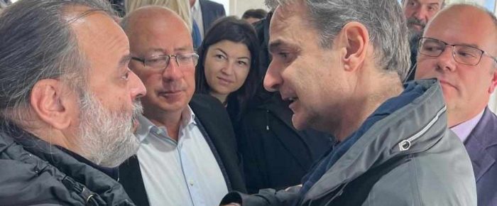 Το (ακτοπλοϊκό) τζάκι του Μητσοτάκη