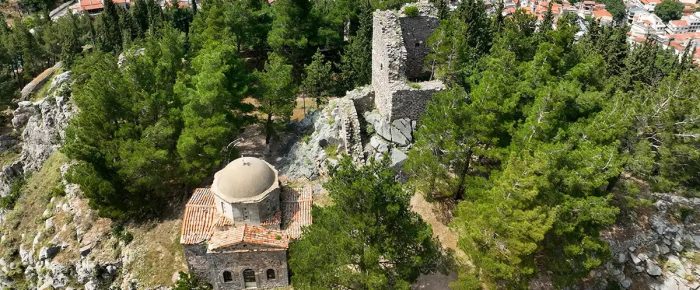 Και ψωμί ψημένο στο λόφο