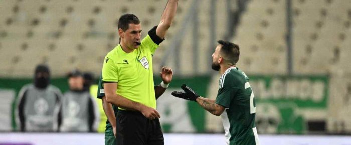 Ομπρένοβιτς: Με πράσινα εσώρουχα