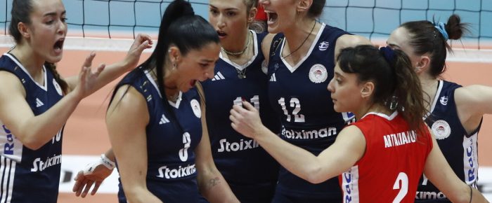 (Και) το βόλεϊ είναι κόκκινο