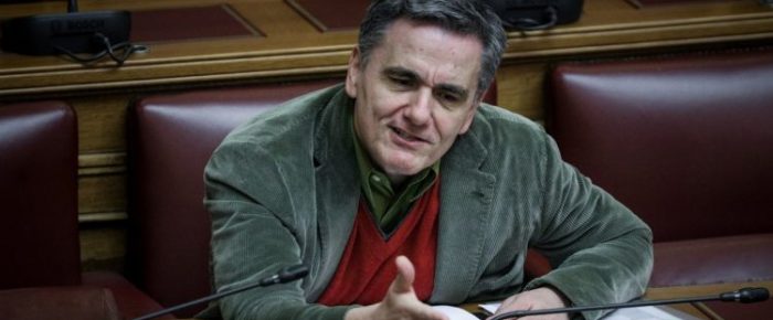 Τσακαλώτος: Μετά τον Μητσοτάκη, χορηγός και του Ανδρουλάκη…