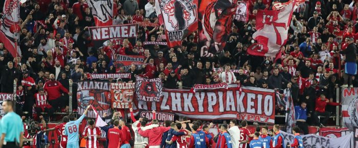 Η φίλη μας γιόρτασε στο «Καραϊσκάκης»