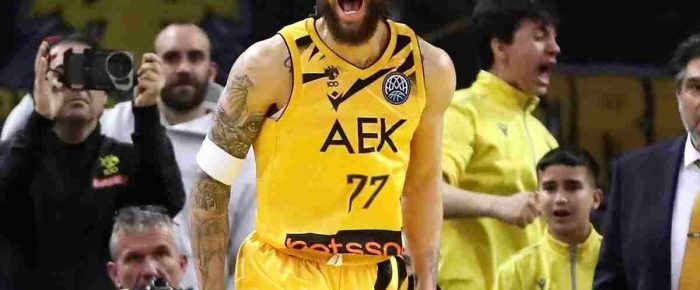 Αεκάρα σήκωσε το