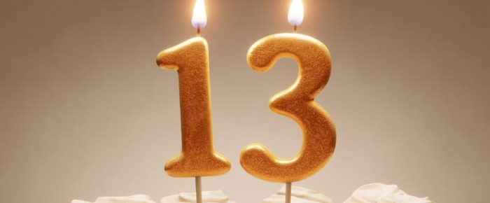 Στις 13 βρήκες να έχεις γενέθλια; Στις 13 βρήκες να έχεις γενέθλια;