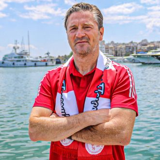 Ριγμένο το πόλο γυναικών