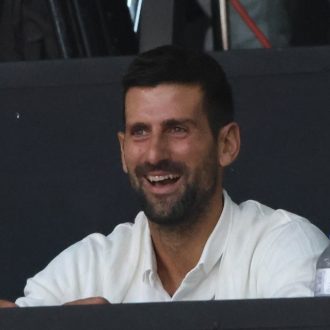 Μαζί με τον Τζόκοβιτς Μαζί με τον Τζόκοβιτς