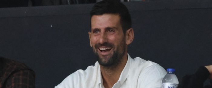 Μαζί με τον Τζόκοβιτς