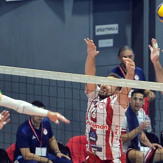 Οι… επιστήμονες βάζελοι με το βόλλεϋ του Ολυμπιακού