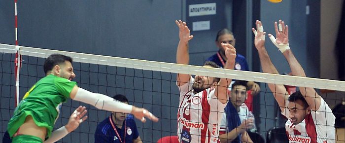 Οι… επιστήμονες βάζελοι με το βόλλεϋ του Ολυμπιακού Οι… επιστήμονες βάζελοι με το βόλλεϋ του Ολυμπιακού