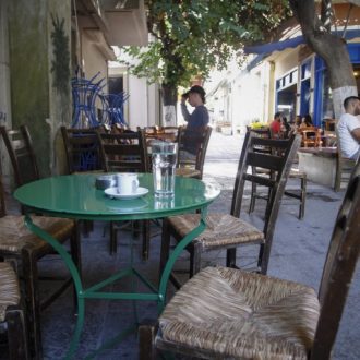 Το Παγκράτι είναι κόκκινο.