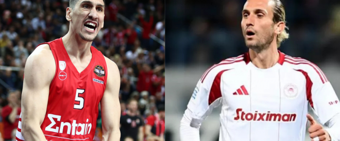 Ο Γιαζίτσι και ο Λαρεντζάκης.