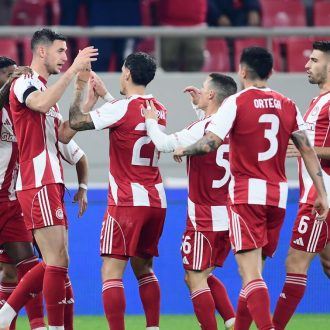 Μας εντυπωσίασε ο Ολυμπιακός