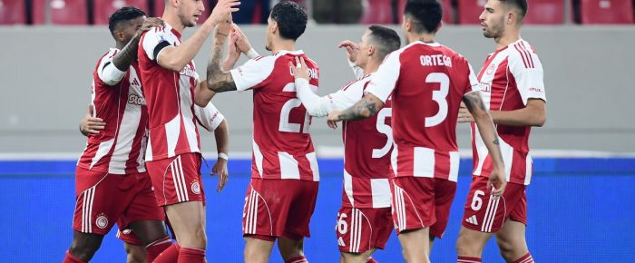 Μας εντυπωσίασε ο Ολυμπιακός Μας εντυπωσίασε ο Ολυμπιακός