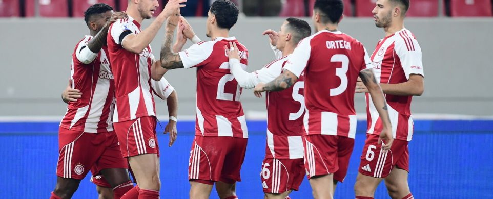 Μας εντυπωσίασε ο Ολυμπιακός Μας εντυπωσίασε ο Ολυμπιακός