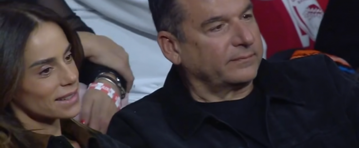 Γιώργος Λιάγκας: Όλο το ΣΕΦ τον έκραξε Γιώργος Λιάγκας: Όλο το ΣΕΦ τον έκραξε