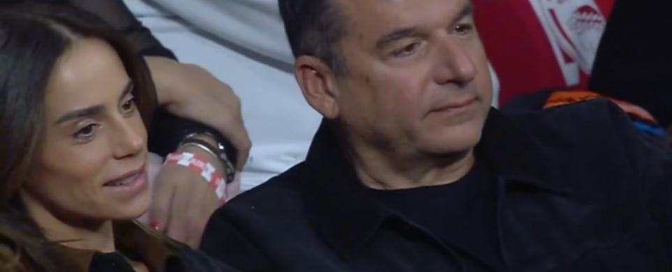 Γιώργος Λιάγκας: Όλο το ΣΕΦ τον έκραξε