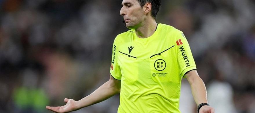 ΠΑΟΚ: Ισπανό διαιτητή τι περίμενες; ΠΑΟΚ: Ισπανό διαιτητή τι περίμενες;