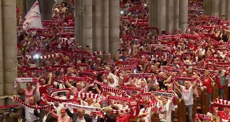 Η Κολωνία είναι ερυθρόλευκη