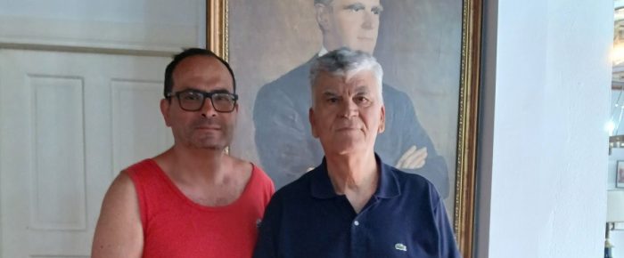 Με τον πρόεδρο…