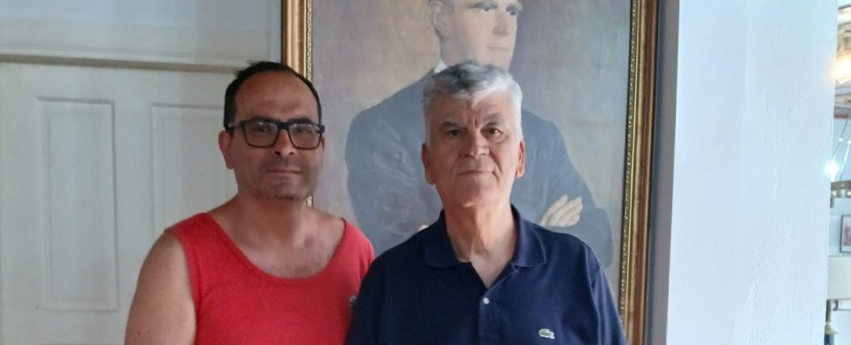 Με τον πρόεδρο…