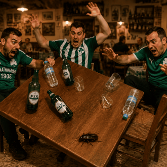Οι Βάζελοι γύρισαν το τραπέζι για κατσαρίδα
