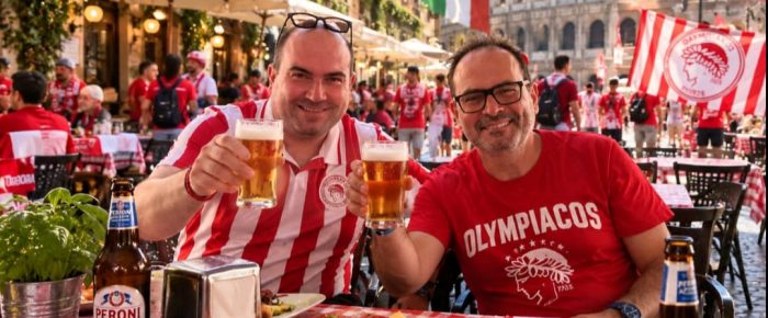 Με το κόκκινο μυρμήγκι στην Μπολόνια