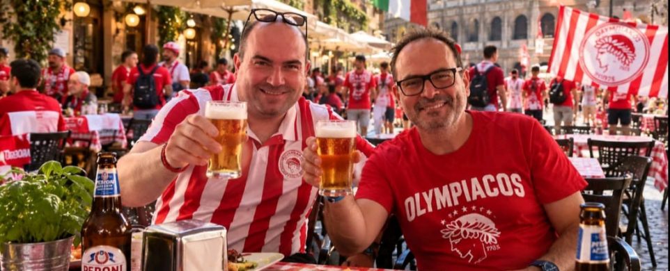 Με το κόκκινο μυρμήγκι στην Μπολόνια