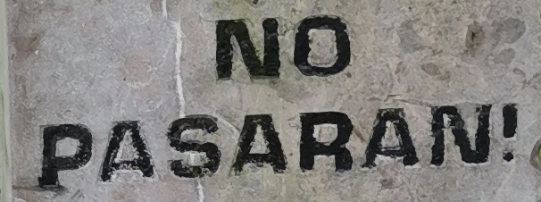 No pasarán