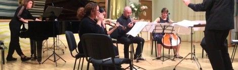 "Metabolism" premiere by Divertimento ensemble