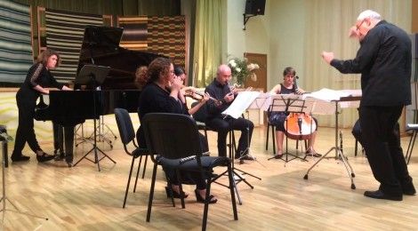"Metabolism" premiere by Divertimento ensemble