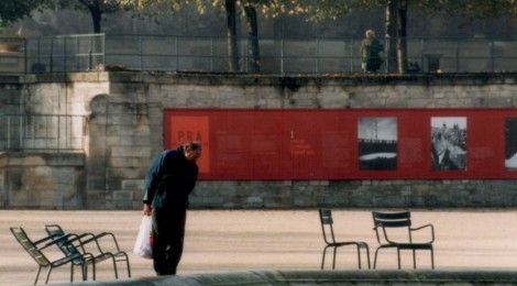 Game performance on the sound installation Parisflâneur
