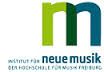 Artistic talk at the Hochschule für Musik Freiburg