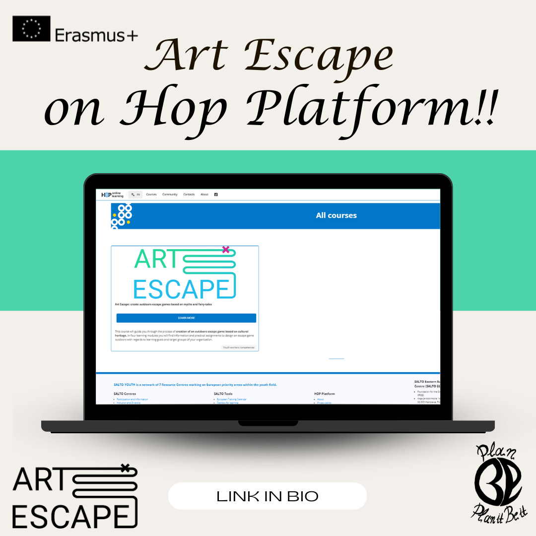 ArtEscape – creating outdoor escape games in cities